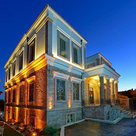 Отель Cunda Despot Evi Экстерьер фото