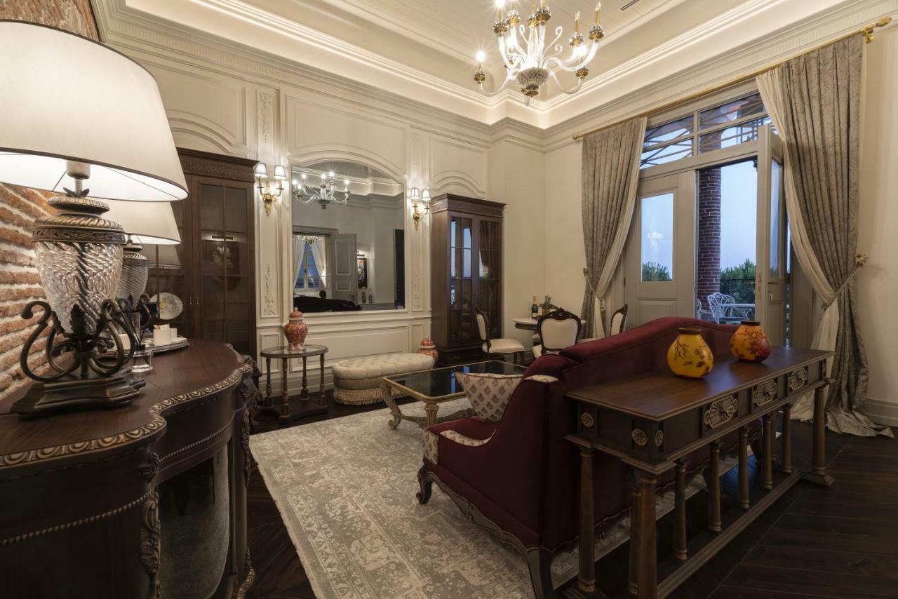 Отель Cunda Despot Evi Экстерьер фото