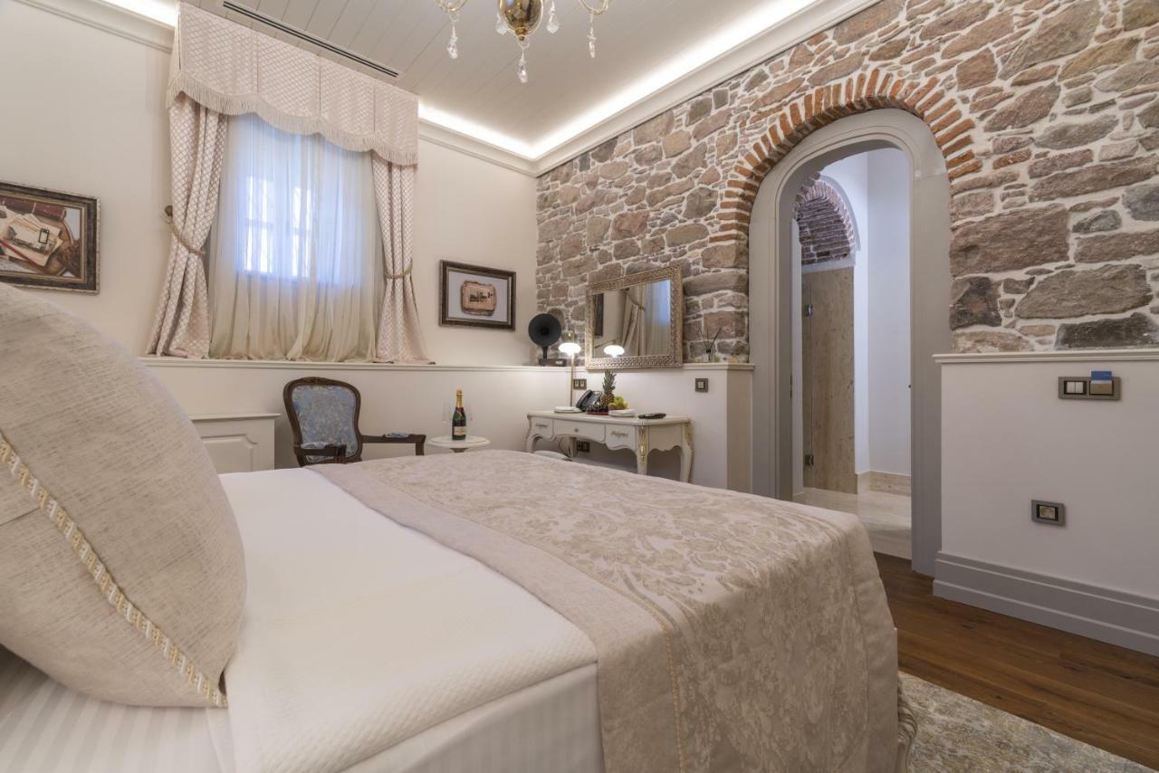 Отель Cunda Despot Evi Экстерьер фото